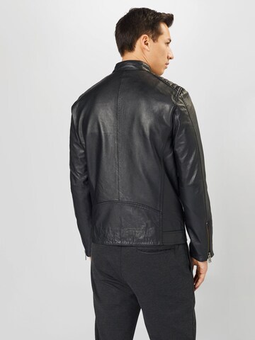 Veste mi-saison SELECTED HOMME en noir