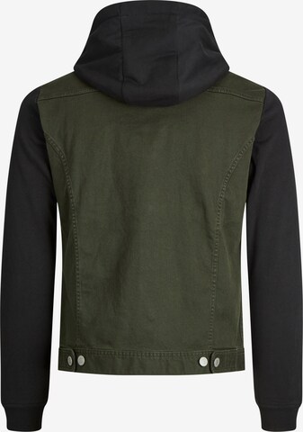 JACK & JONES Prehodna jakna 'TALVIN' | zelena barva