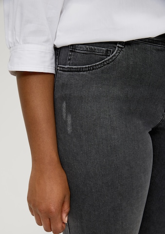 Slimfit Jeans di TRIANGLE in grigio