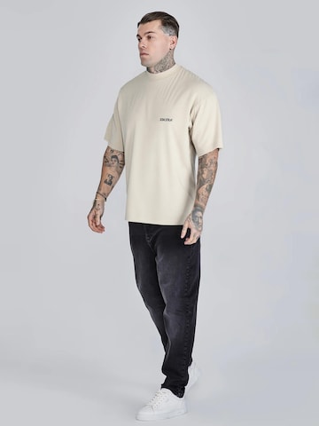 Maglietta di SikSilk in beige