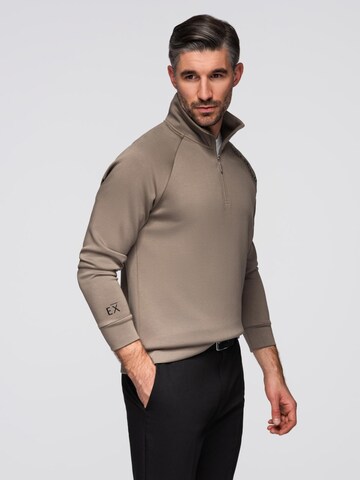 Felpa di Ombre in marrone