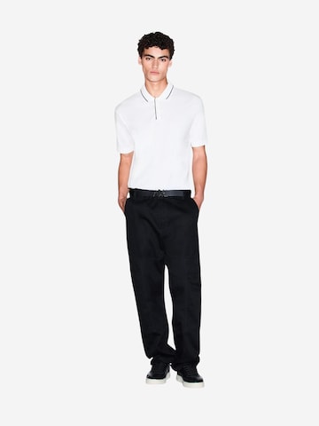 Maglietta 'XM001557 AF10363' di ARMANI EXCHANGE in bianco