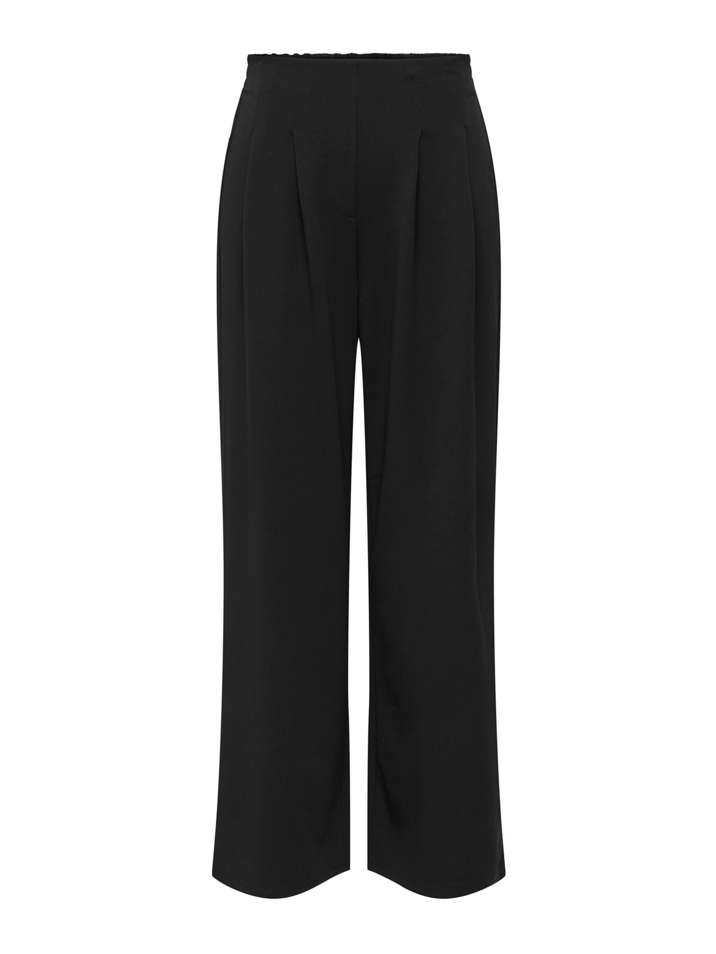 ONLY Veckad byxa 'ONLCECILIA' i svart, Produktvy