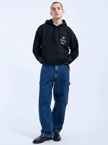 Dr. Denim Loosefit Jeans 'Colt Worker Cargo' in Blauw
