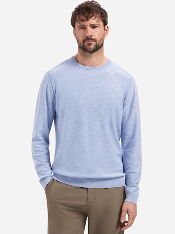 Pull-over No Excess en bleu : devant