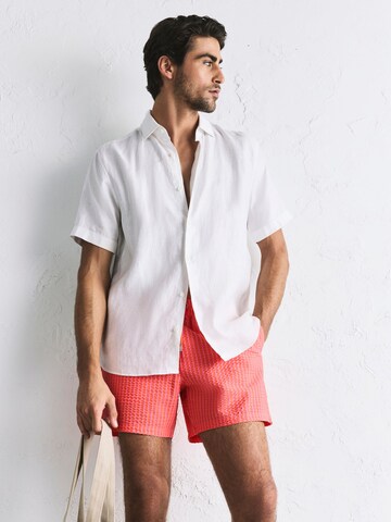 Next Плавательные шорты в Ярко-розовый