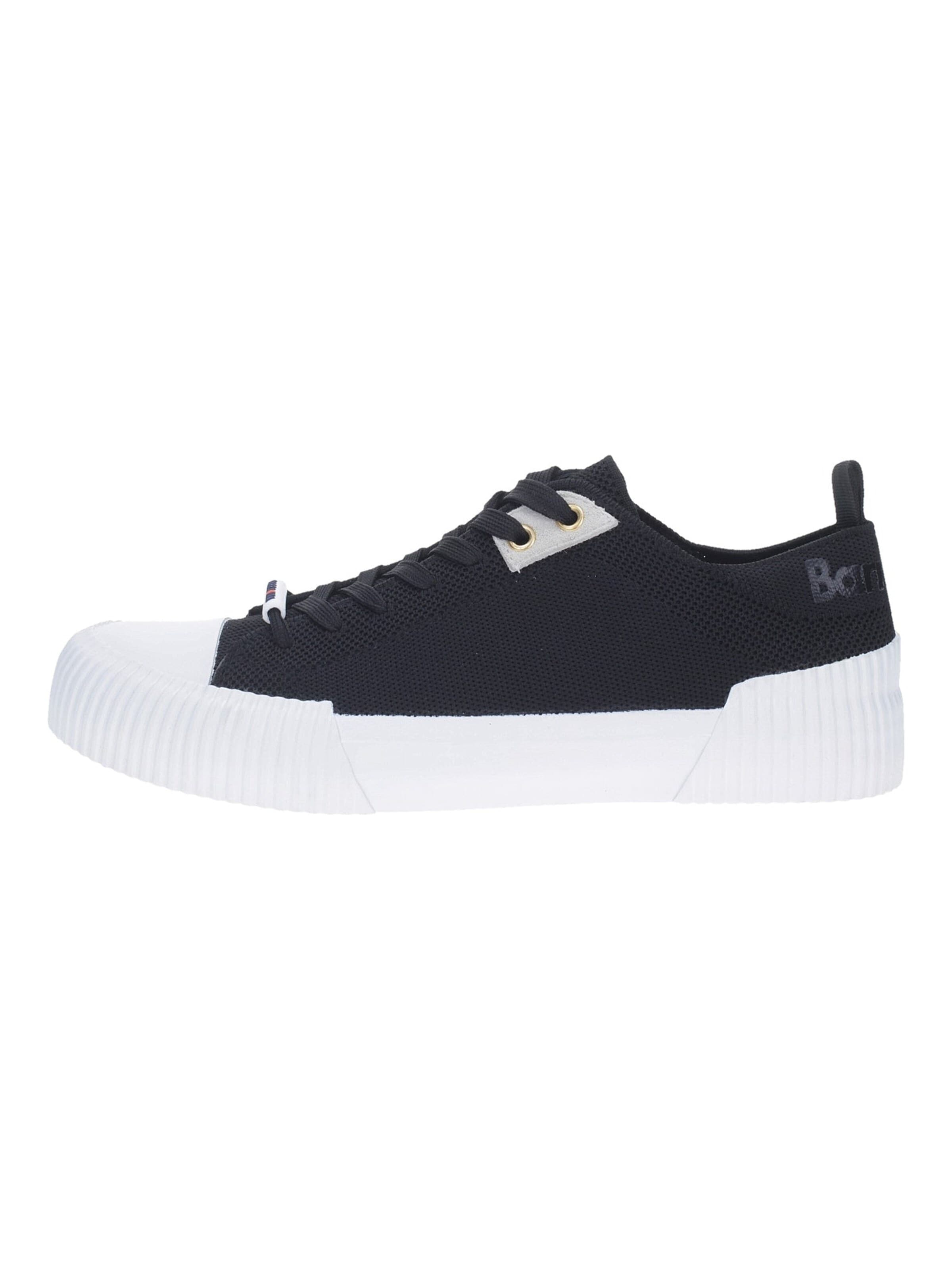 Sneaker bassa 'Sneakers Barracuda' di Barracuda in nero: frontale