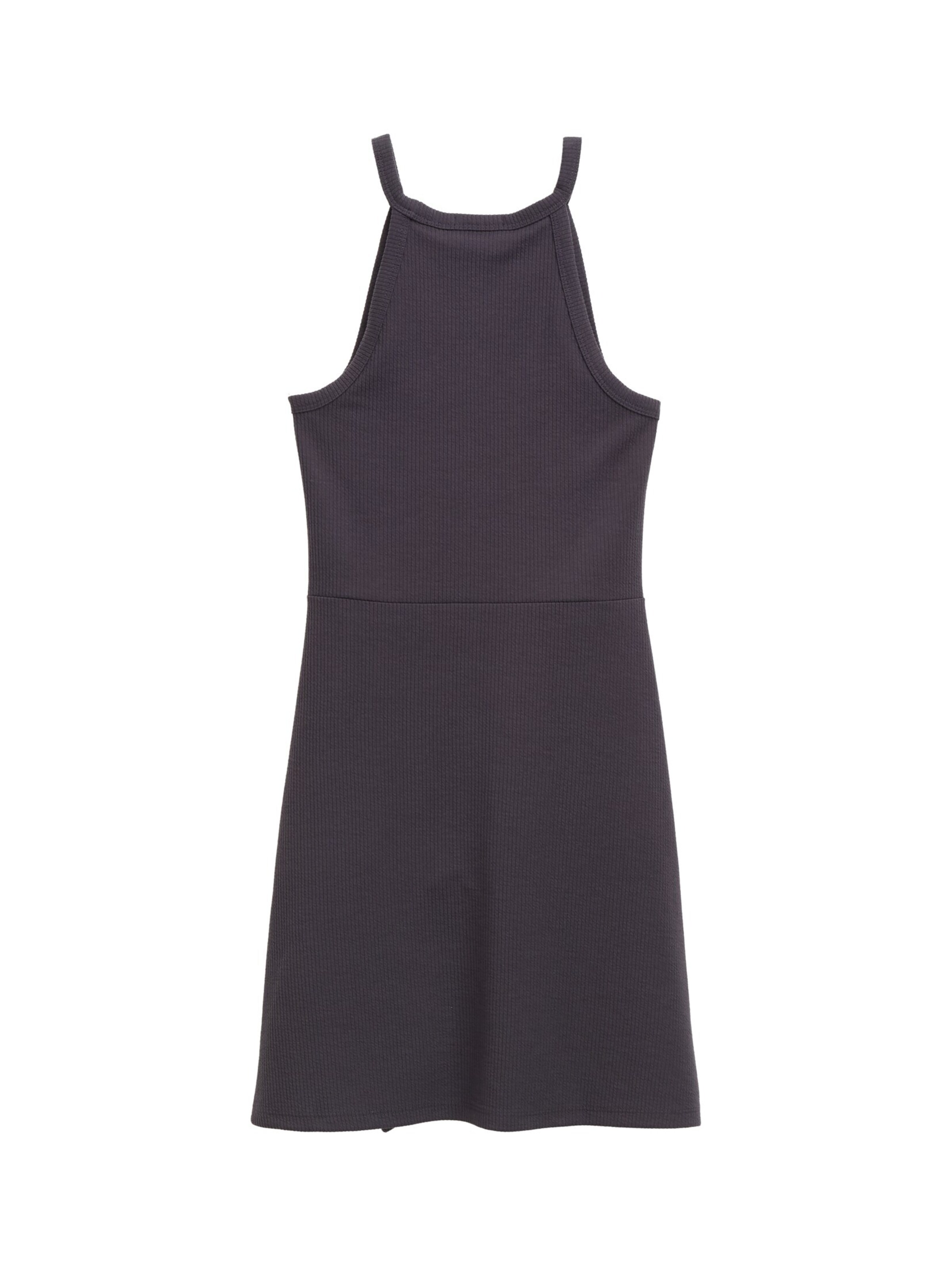 TOM TAILOR Jurk in Grijs