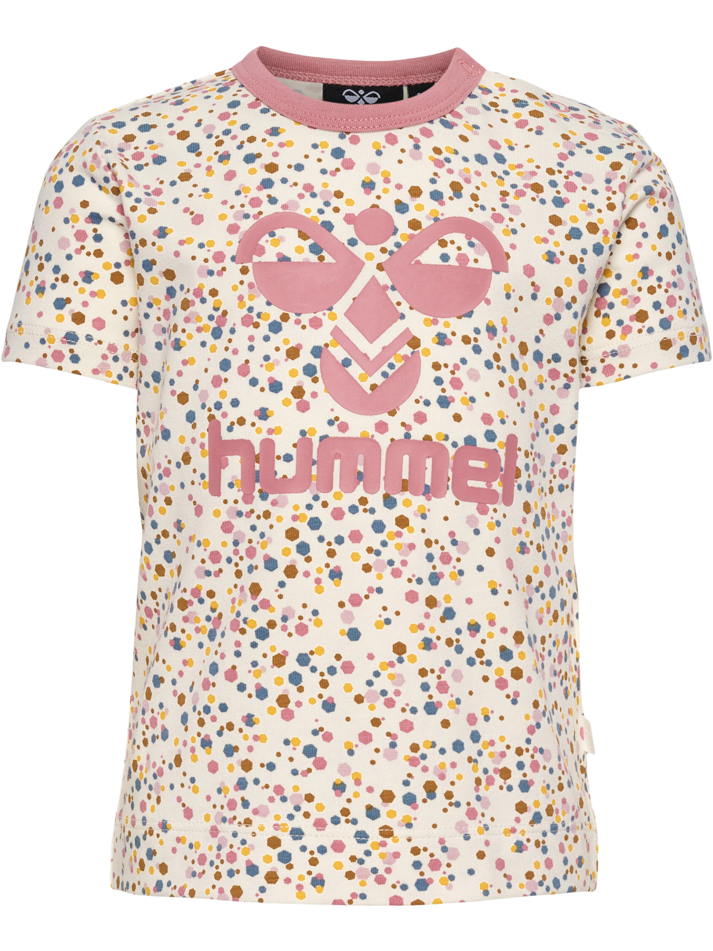 Hummel Shirts i pink: forside