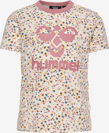 T-Shirt Hummel en rose : devant