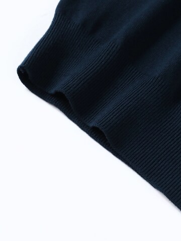ALLTHEMEN Pullover 'Maschenzug'‌‌‌‌‌‌‌‌‌ in Blau
