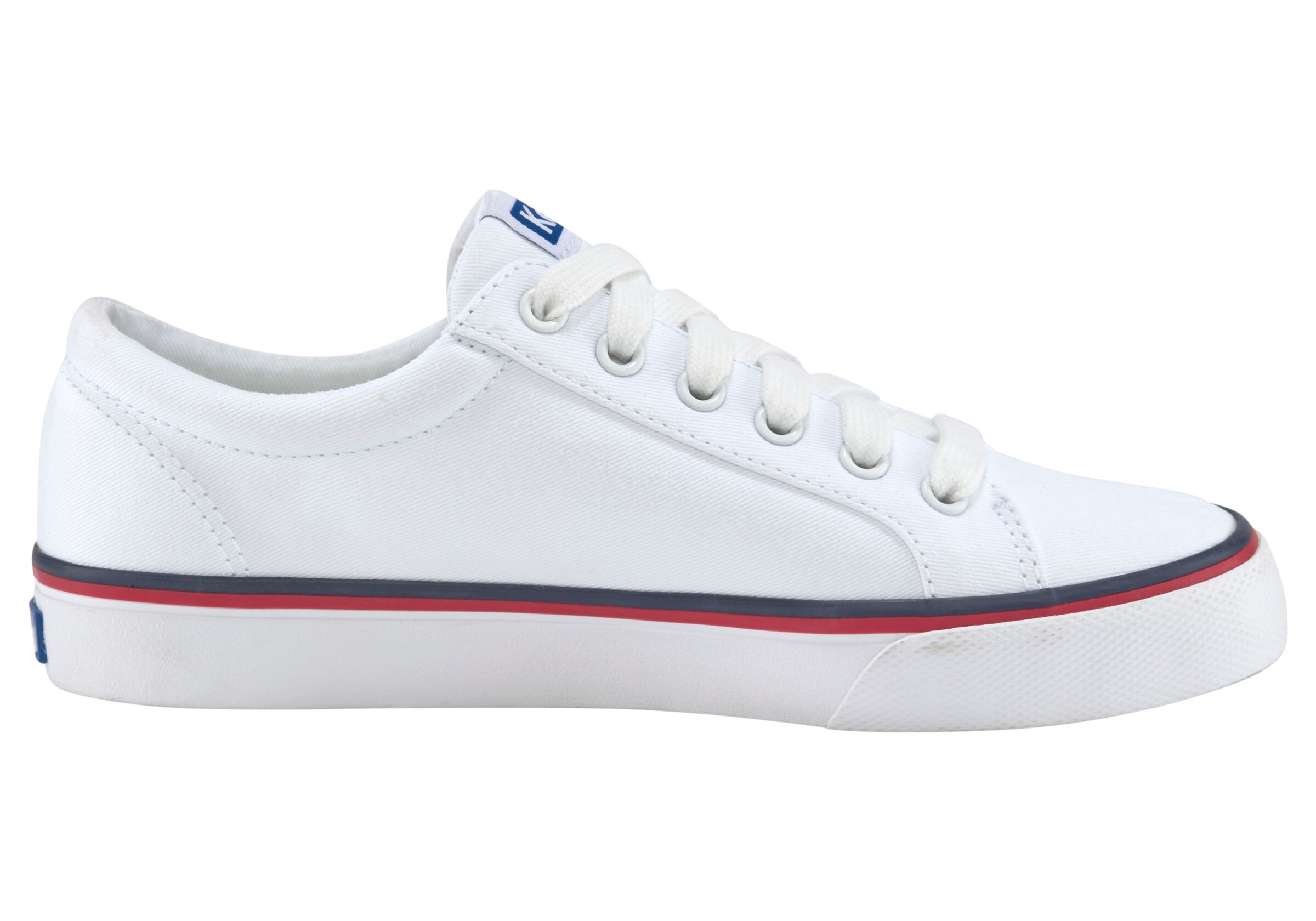 Baskets basses KEDS en blanc