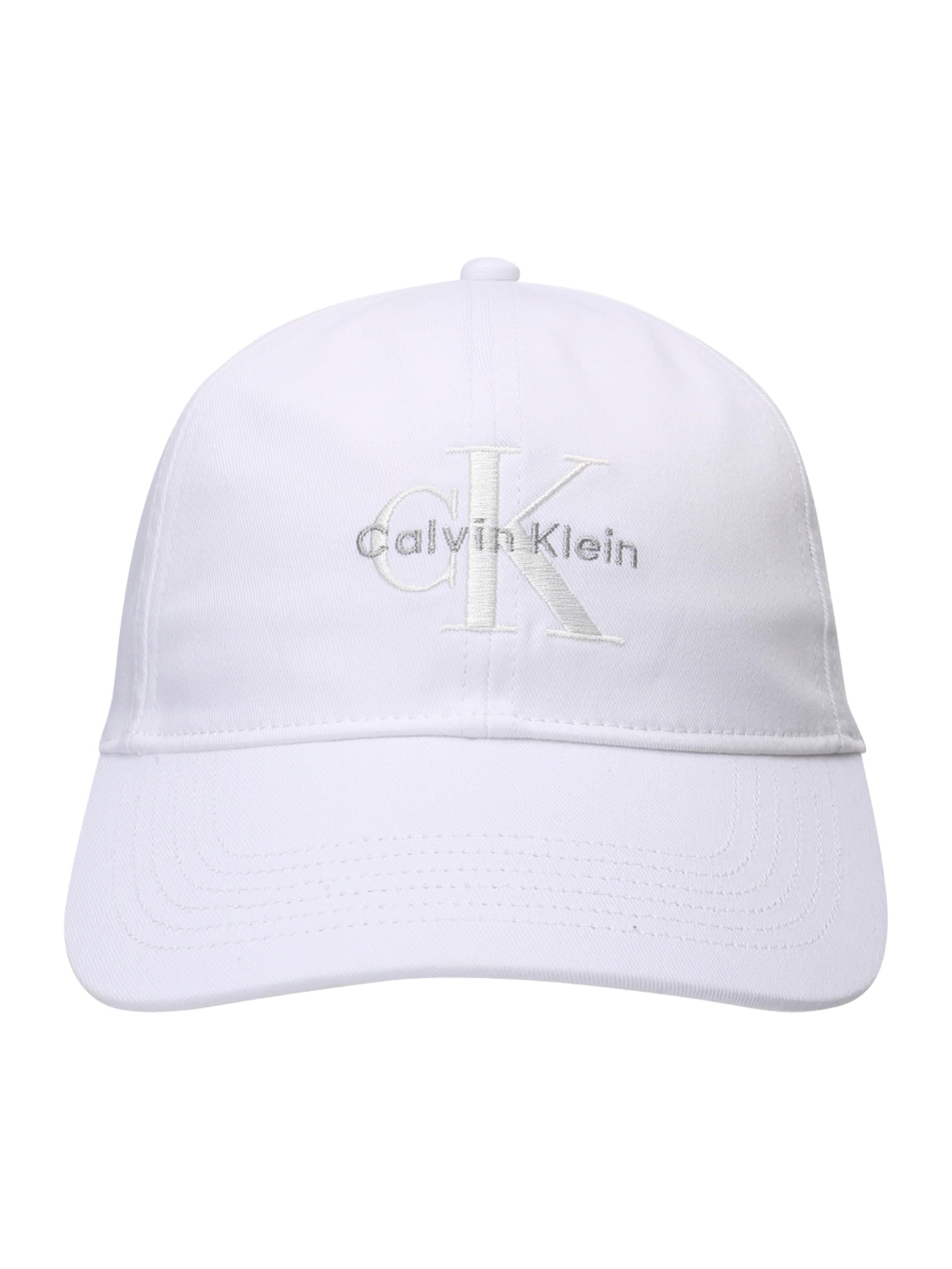 Casquette Calvin Klein en blanc
