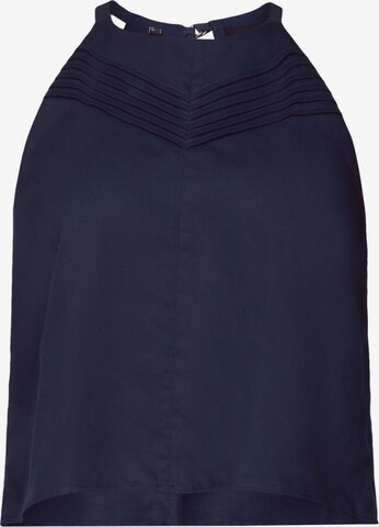 ESPRIT Blouse in Blauw: voorkant