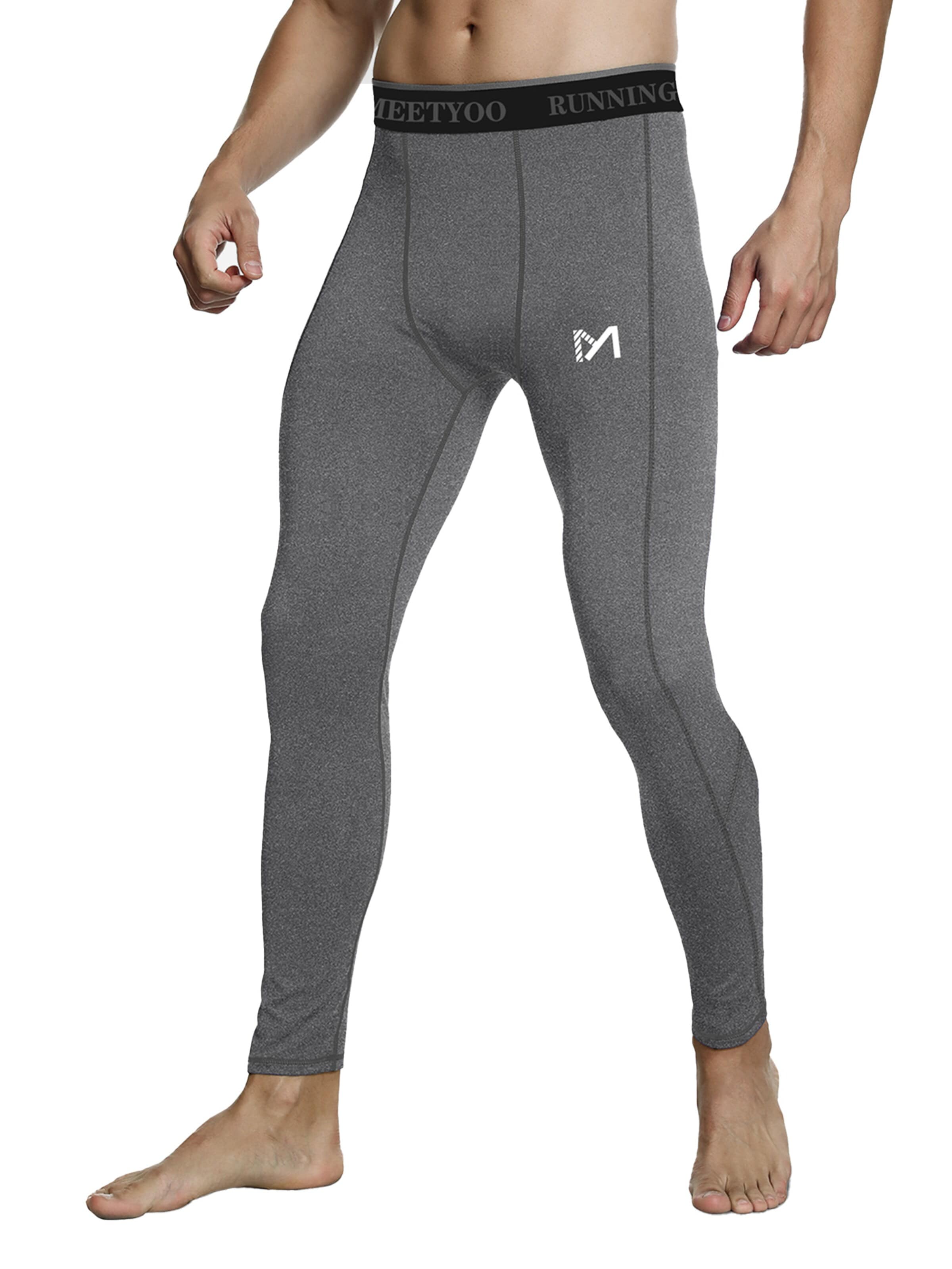 MEETWEE Sportondergoed '3-pack Workout Compression Pants' in Gemengde kleuren