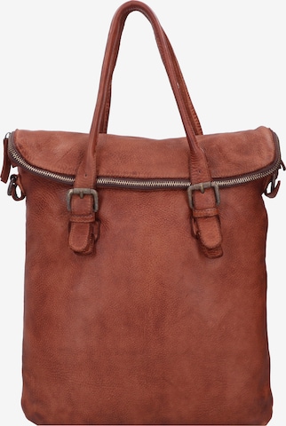 Harold's Backpack 'Submarine ' in Brown: front