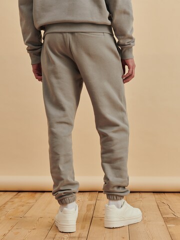 DAN FOX APPAREL Tapered Broek 'Constantin' in Grijs