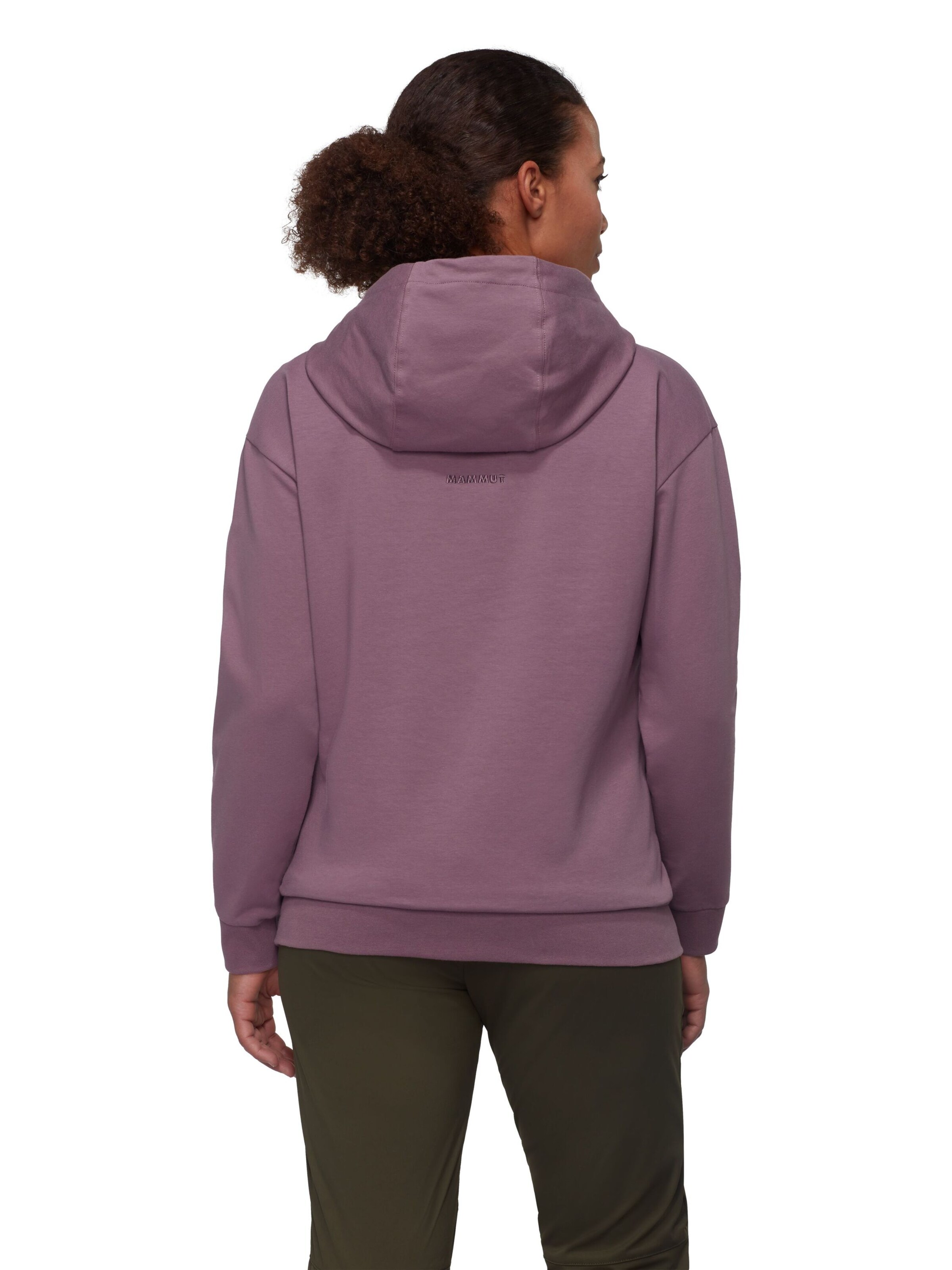MAMMUT Athletic Sweatshirt in Purple