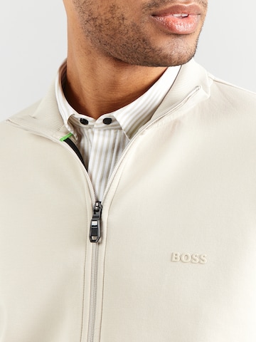 Veste de survêtement 'Skaz' BOSS en beige