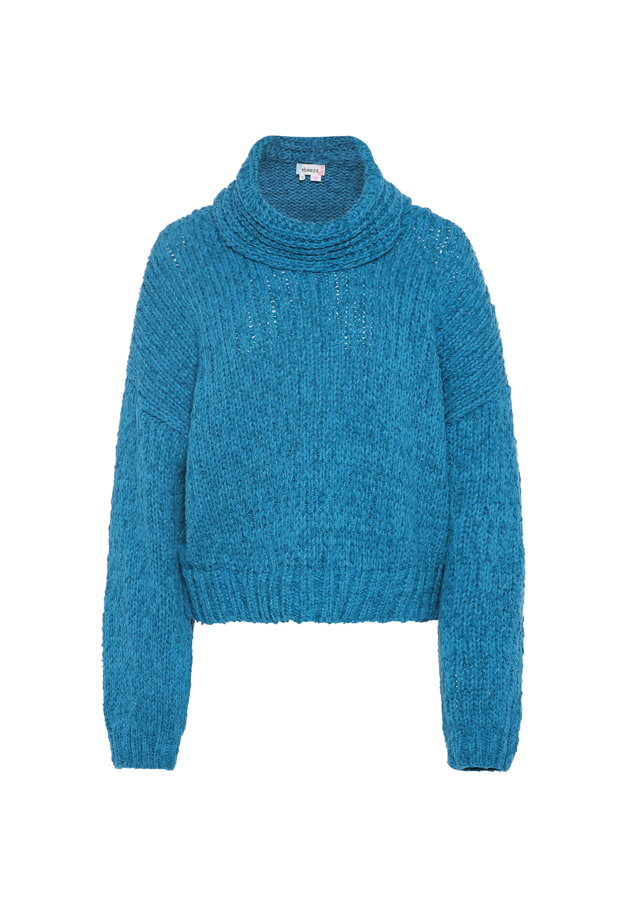 ebeeza - Pullover em azul: frente