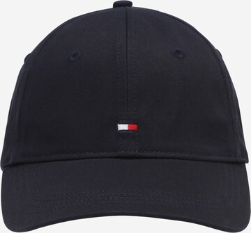 TOMMY HILFIGER Caps i blå