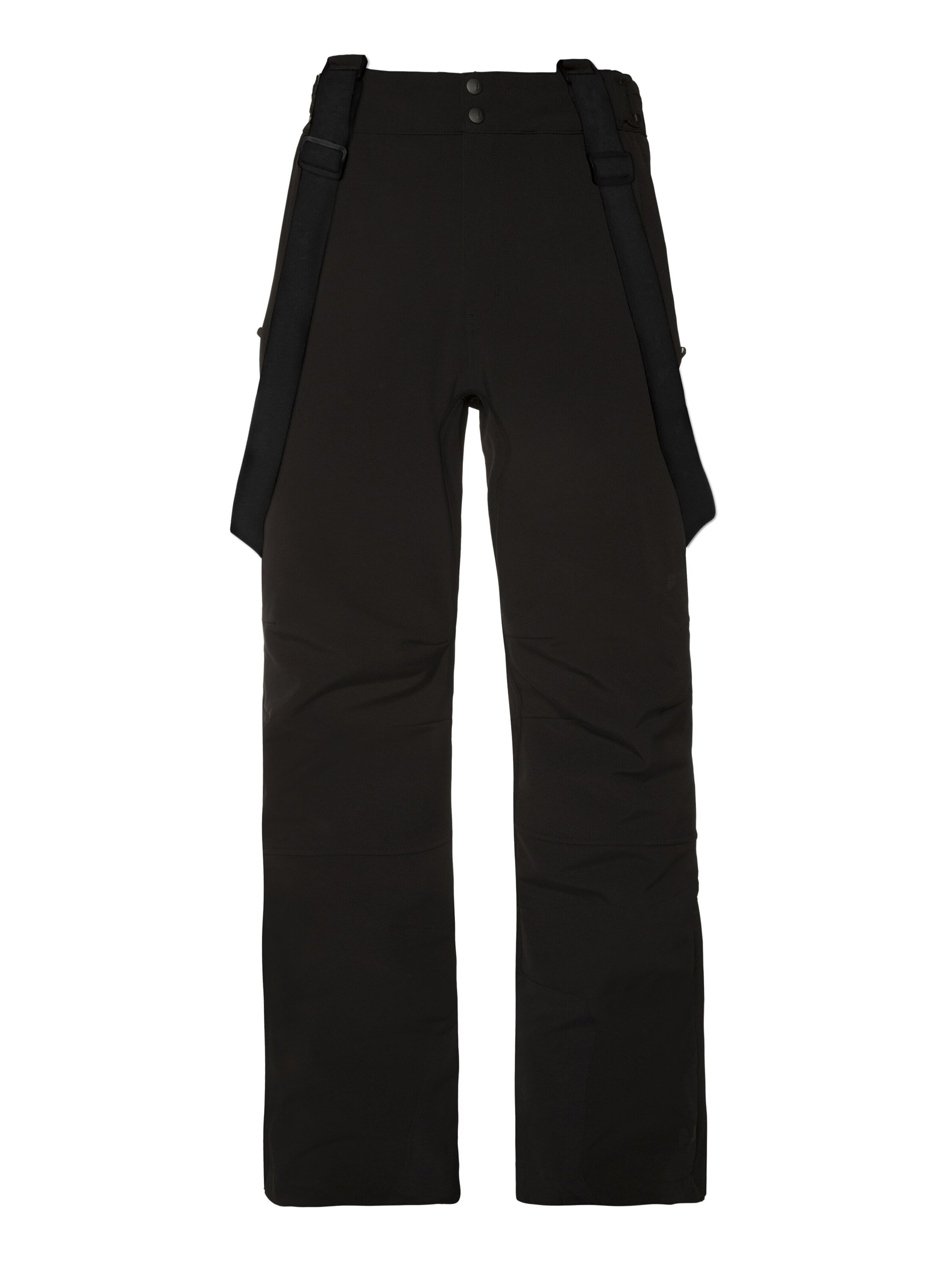 PROTEST Regular Sports trousers 'HOLLOW' in Black: front