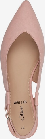 s.Oliver Slingback Pumps in Pink