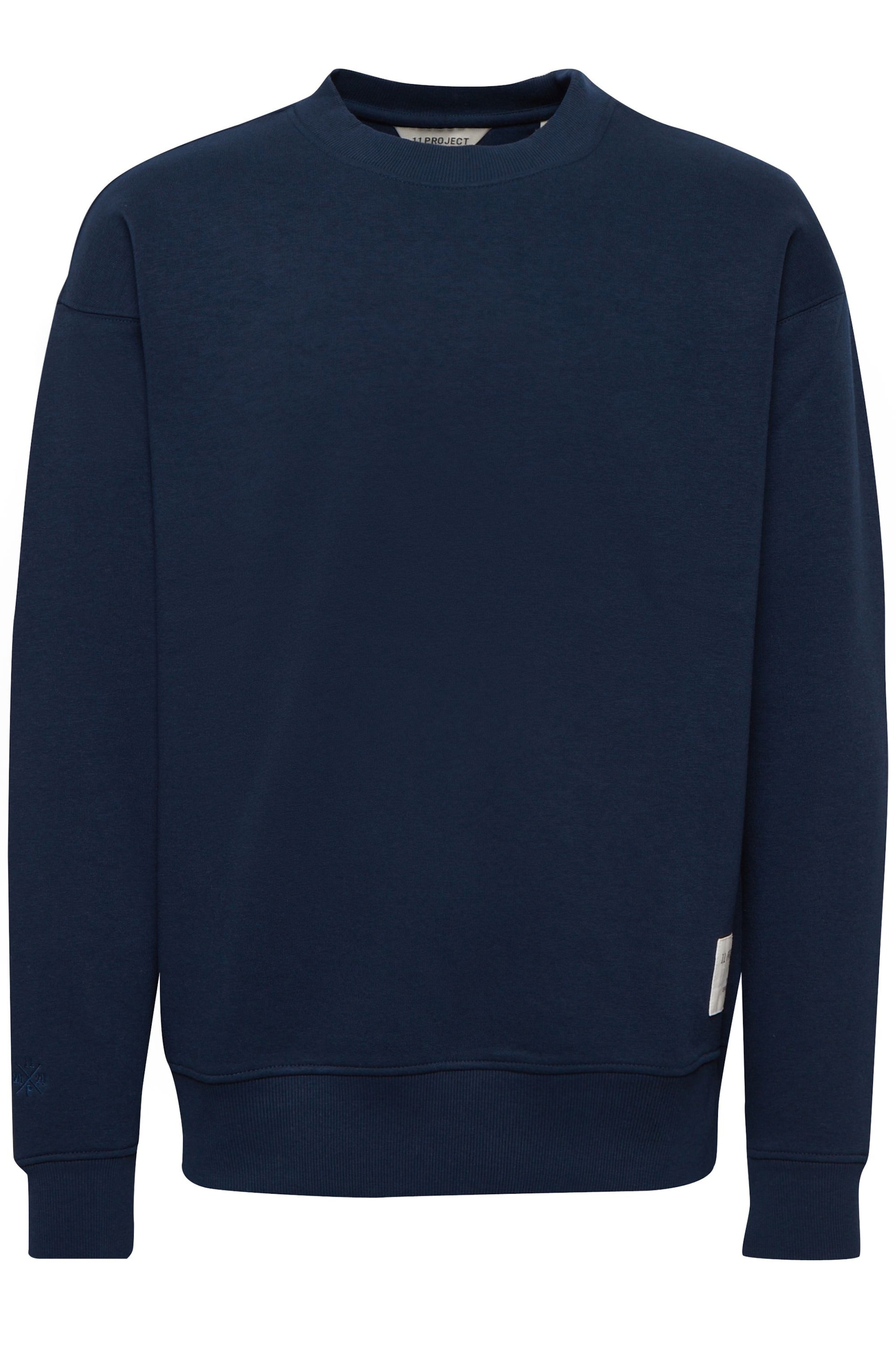 Pull-over 11 Project en bleu : devant