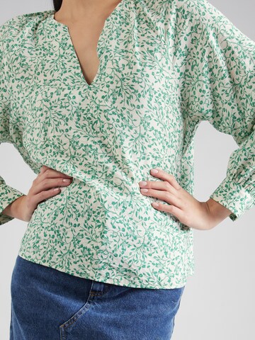 Lindex Blouse 'Ellie' in Green