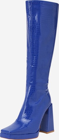 Raid Boots 'ROSIE' in Blue: front