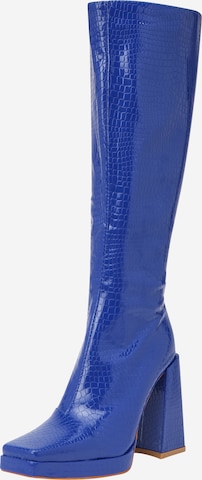 Bottes 'ROSIE' Raid en bleu : devant