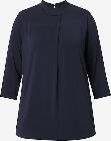 mėlyna Ulla Popken Marškinėliai: priekis