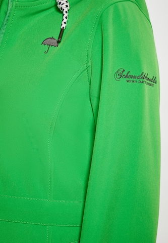 Manteau fonctionnel Schmuddelwedda en vert