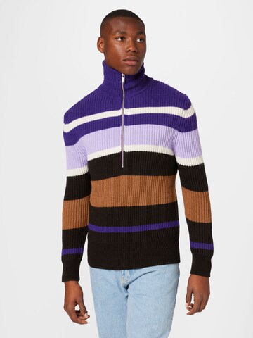 DRYKORN Sweater 'MANUELO' in Purple: front