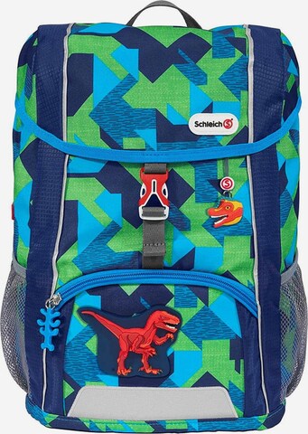 STEP BY STEP Backpack 'Kid Schleich' in Blue: front