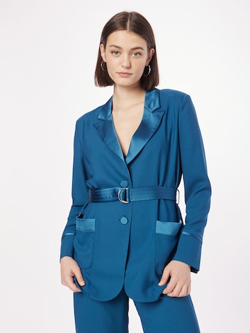 Wallis Blazer in Blue: front