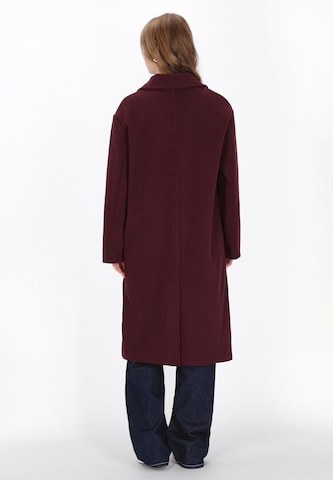 MYMO Tussenmantel in Rood
