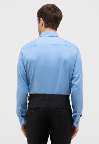 ETERNA Slim fit Zakelijk overhemd in Blauw