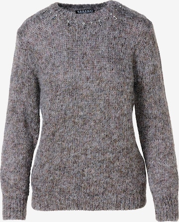 KOROSHIPulover - siva boja: prednji dio