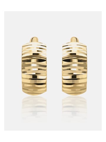Boucles d'oreilles 'Ohrringe aus 585 Gelbgold' DIAMANT LETERNEL en or : devant