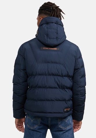 Veste d’hiver 'Arvidoo' STONE HARBOUR en bleu