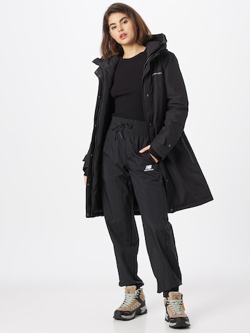 Manteau d’hiver 'Erika' Didriksons en noir