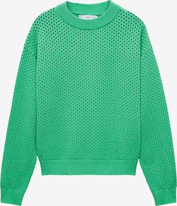 MANGO Pullover 'PAOLA' in Grün: predná strana