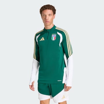 Maglia funzionale 'Italien 26 Tiro' di ADIDAS PERFORMANCE in verde: frontale