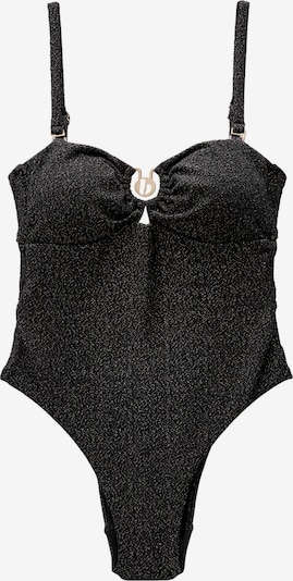 B by Ted Baker Badeanzug in schwarzmeliert, Produktansicht