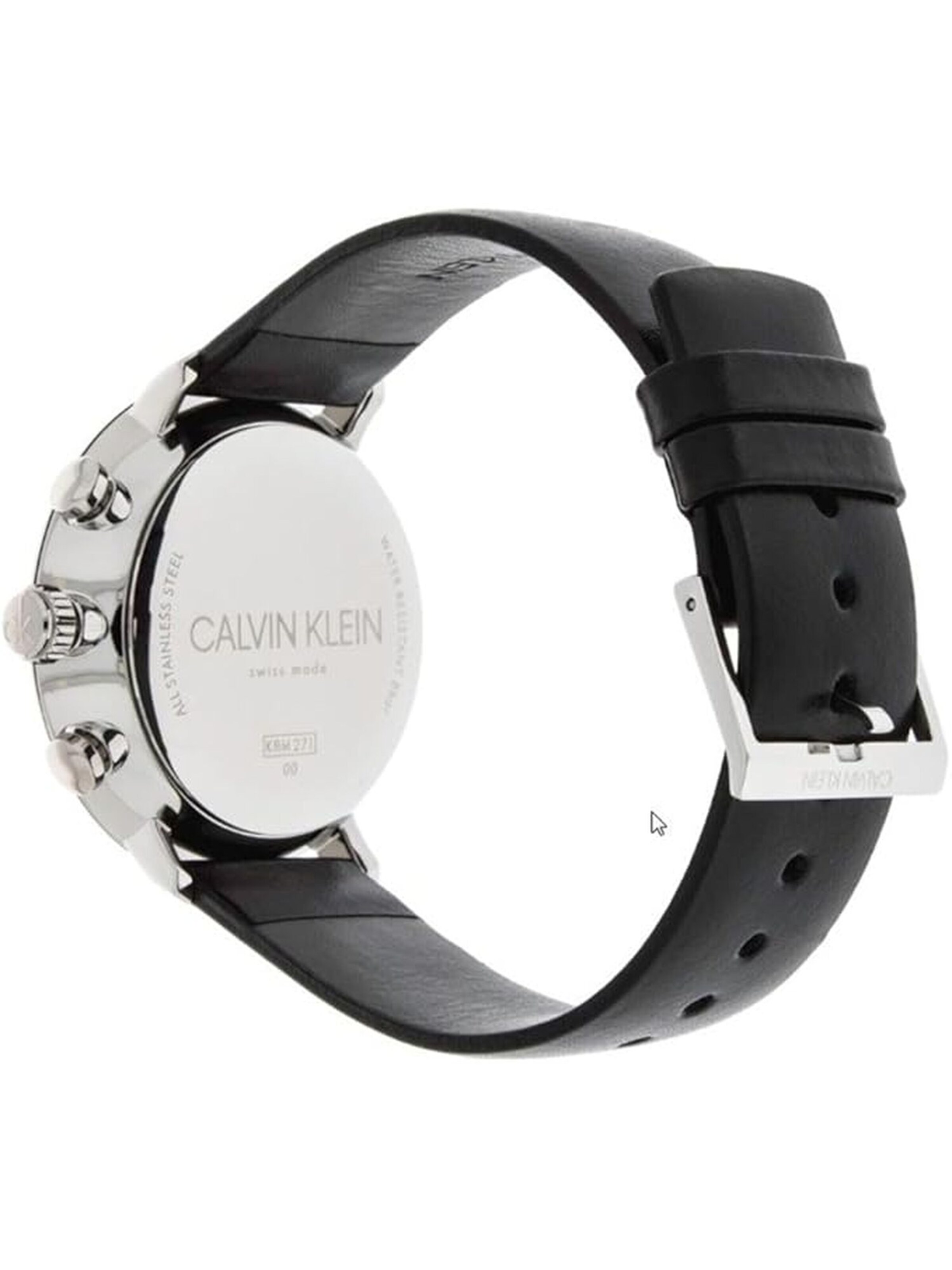 Montre à affichage analogique Calvin Klein - Uhren en noir