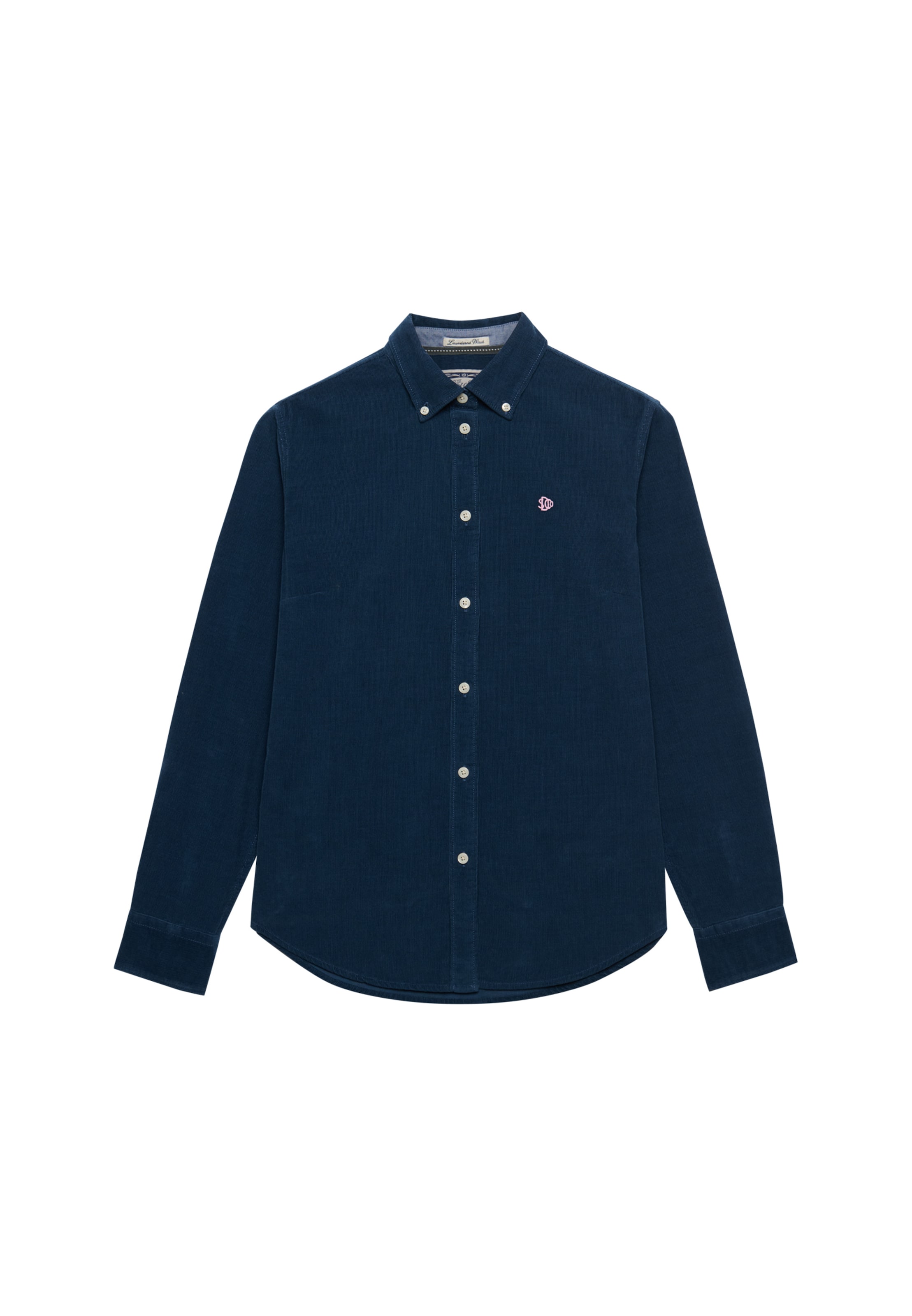 Chemisier Superdry & Co en bleu : devant