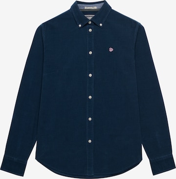 Chemisier Superdry & Co en bleu : devant