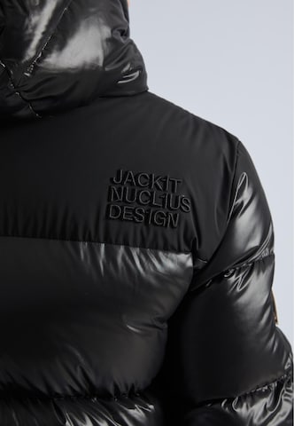 JACK1T Winter jacket 'Ghost' in Black