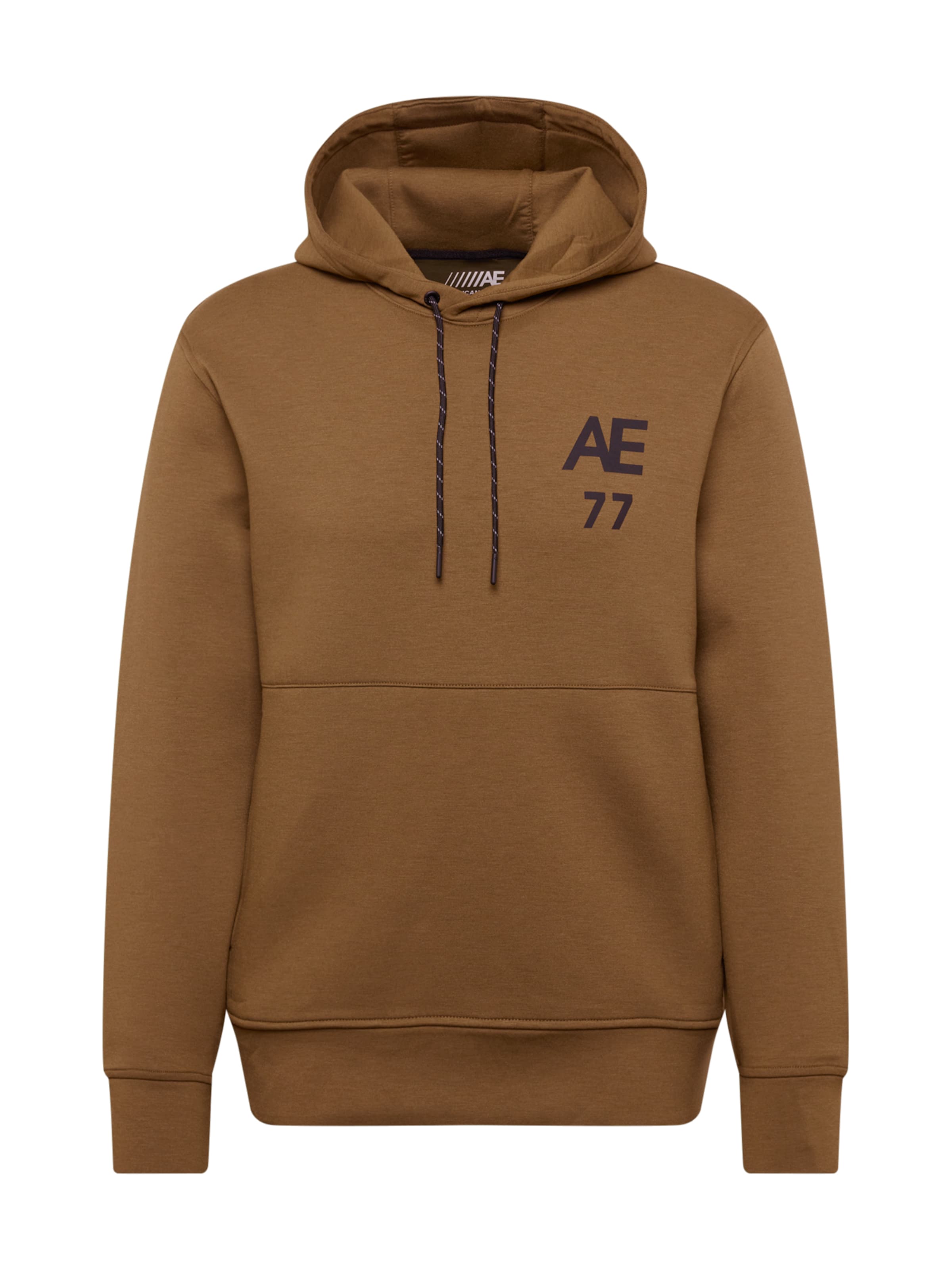 Männer Sweat American Eagle Sweatshirt in Braun - OG78177 Männer Sweat American Eagle Sweatshirt in Braun - OG78177